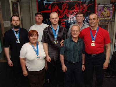 Сборная команда Алматы по пауэрлифтингу